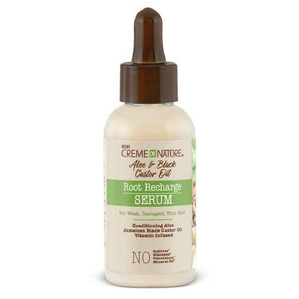 Creme of Nature - Aloe & Black Castor Oil Serum
