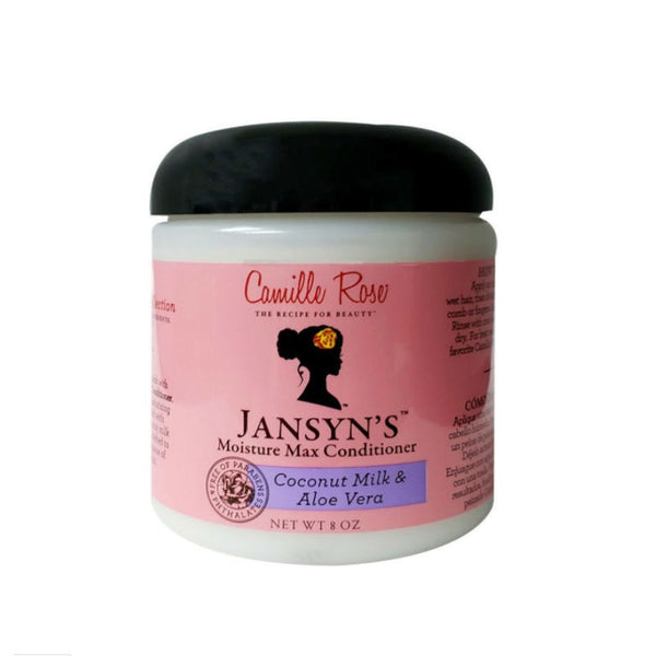 Camille Rose - Jansyn's Moisture Max Conditioner Coconut Milk and Aloe Vera