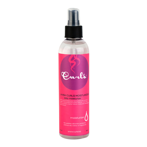 Curls - Lavish Curls Moisturizer 2nd Curl Refresher/Daily Leave In Moisturizer