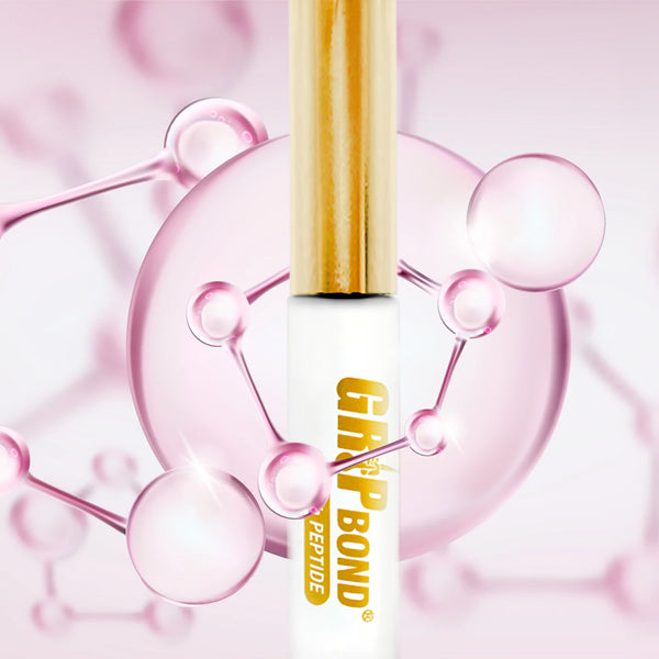 EBIN - GRIP BOND LASH ADHESIVE WITH PEPTIDE - WHITE / BRUSH