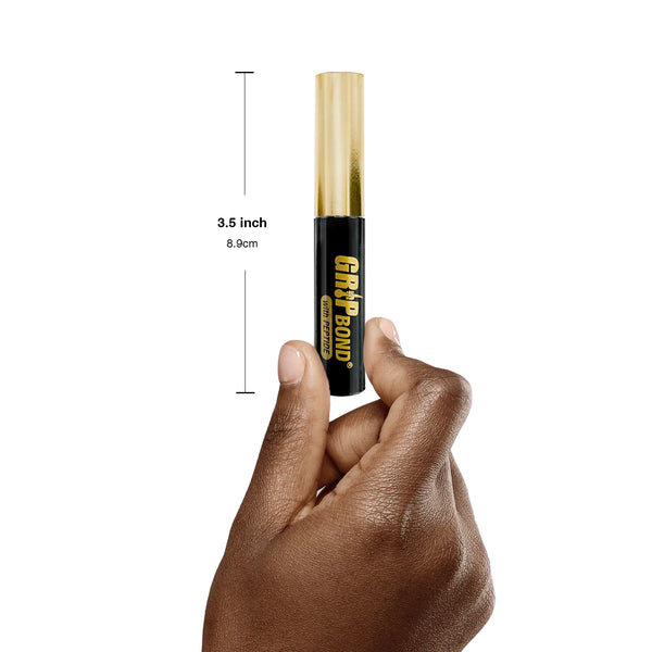 EBIN - GRIP BOND LASH ADHESIVE WITH PEPTIDE - BLACK / BRUSH