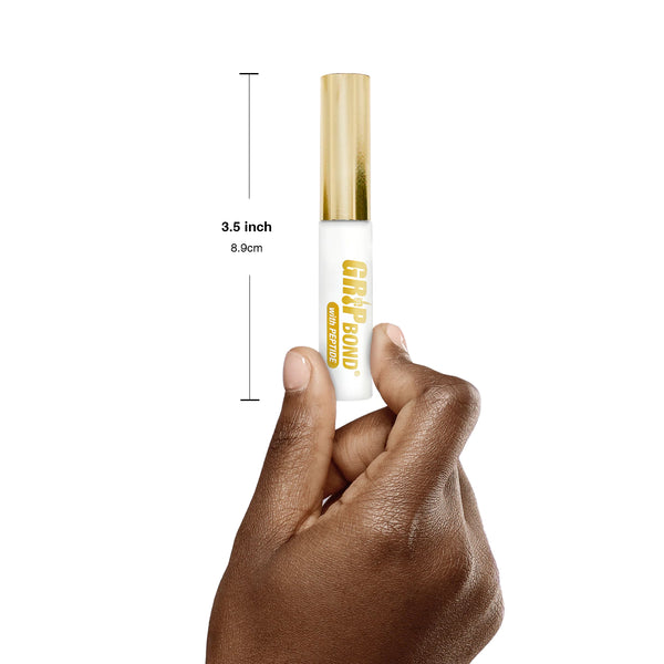 EBIN - GRIP BOND LASH ADHESIVE WITH PEPTIDE - WHITE / BRUSH