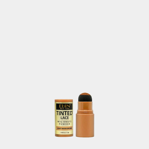 EBIN - TINTED LACE POWDER - LIGHT WARM BROWN