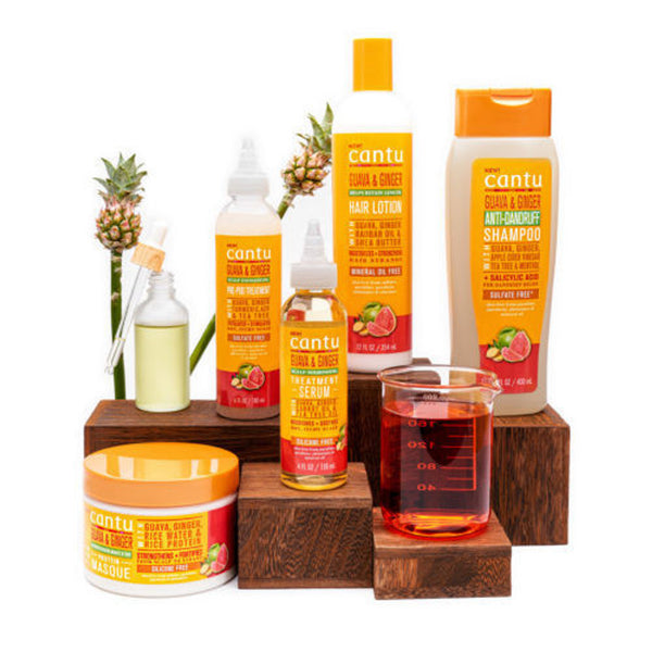 CANTU - Guava & Ginger Scalp Exfoliating Pre-Poo Treatment