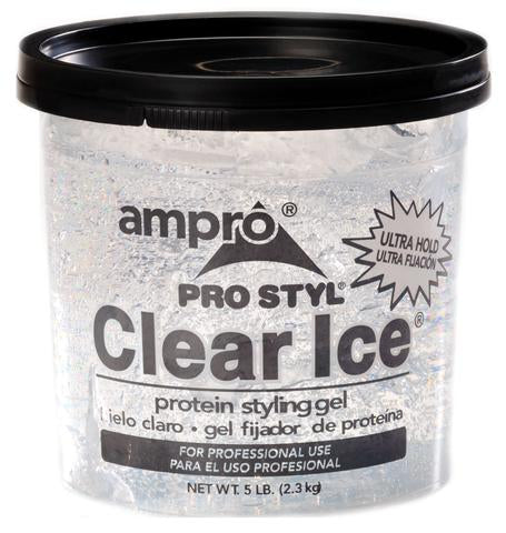 AMPRO - Pro Style Clear Ice Ultra Hold Styling Gel