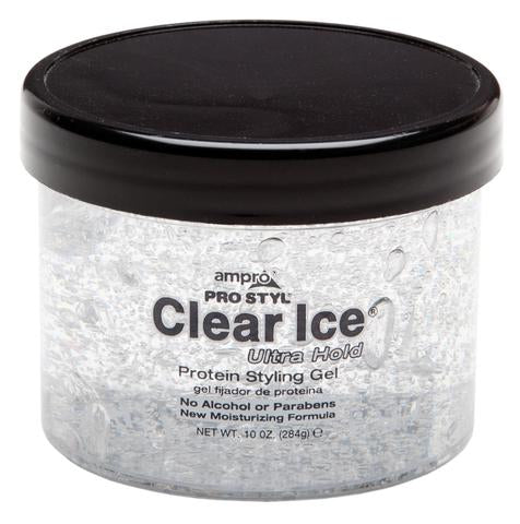AMPRO - Pro Style Clear Ice Ultra Hold Styling Gel
