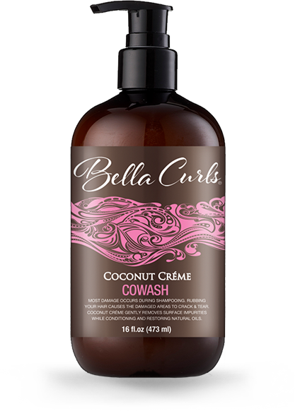 Bella Curls - Coconut Creme Cowash