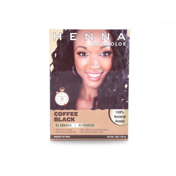 Jimy - Henna Hair Colour Kit (COFFEE BLACK)