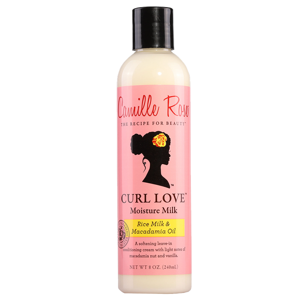 Camille Rose - Curl Love Moisture Milk Rice Milk & Macadamia Oil Leave-In