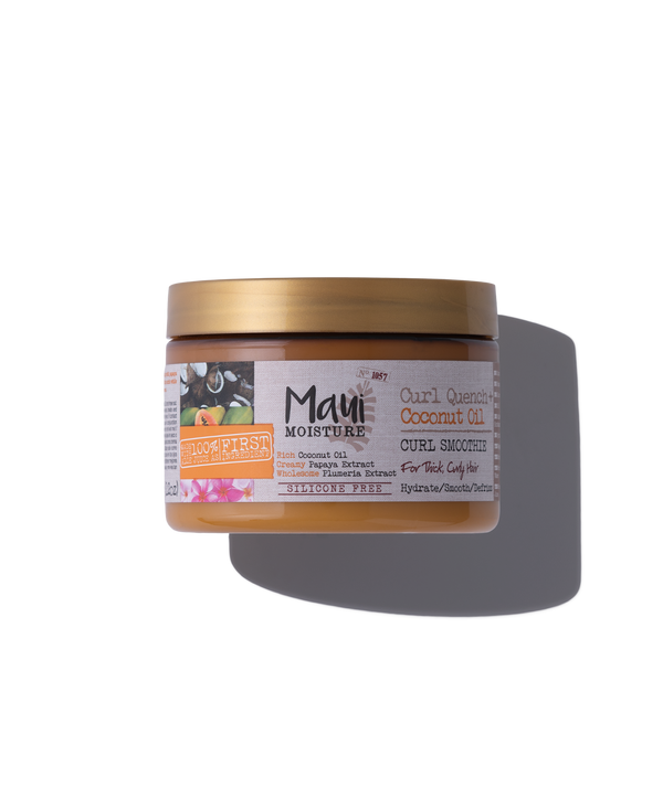 MAUI MOISTURE - Curl Quench + Coconut Oil Curl Smoothie