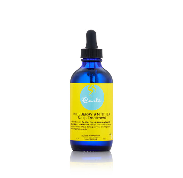 Curls - Blueberry & Mint Scalp Treatment