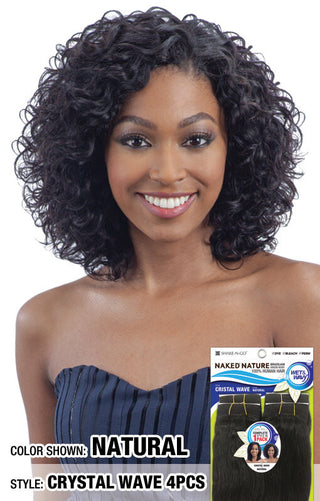 NAKED - NATURE WET & WAVY CRYSTAL WAVE (HUMAN)