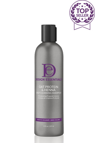 Design Essentials - Oat Protein & Henna Deep Cleansing Shampoo