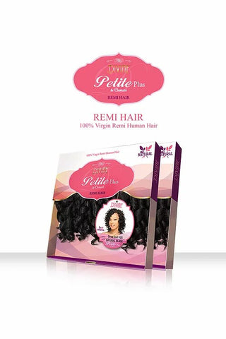 DIVINE - PETITE PLUS DEEP CURL 10S (100% HUMAN)