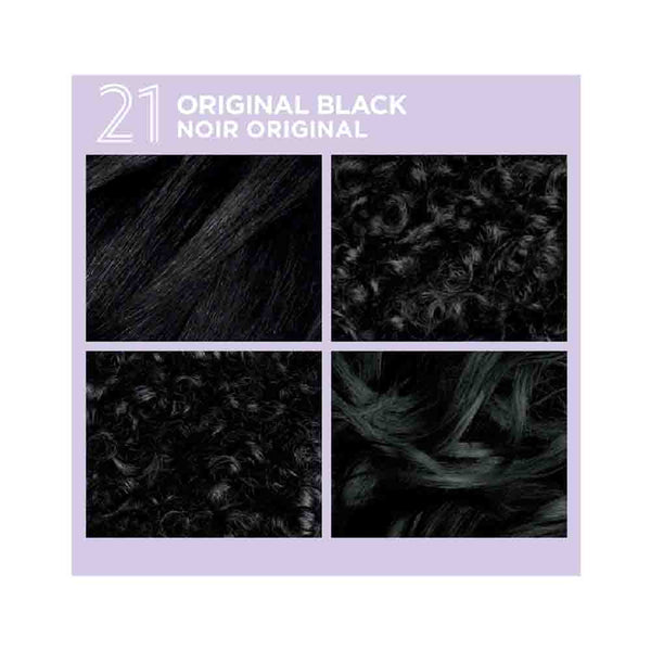 SoftSheen Carson - Dark & Lovely Go Intense! #21 ORIGINAL BLACK