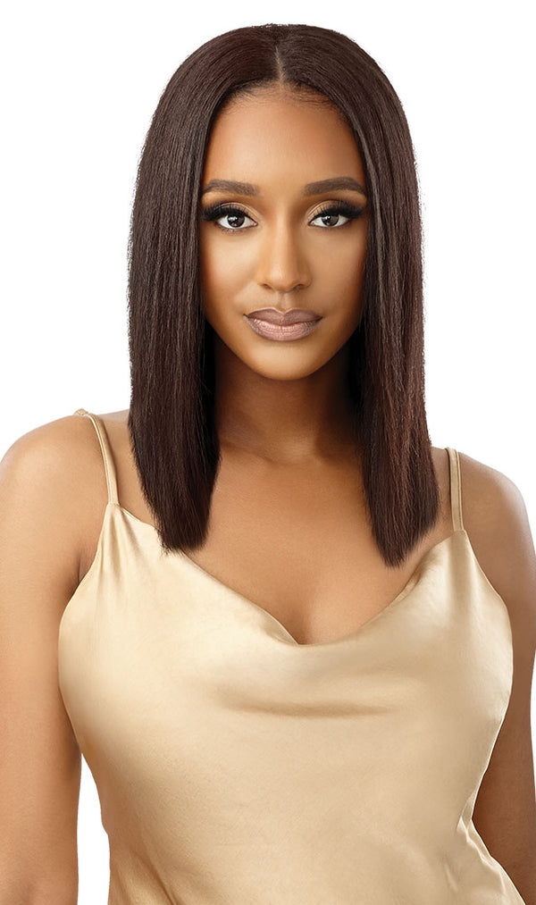 OUTRE - MYTRESSES GOLD LEAVE OUT WIG DOMINICAN STRAIGHT 14" (HUMAN HAIR)