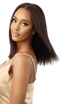 OUTRE - MYTRESSES GOLD LEAVE OUT WIG DOMINICAN STRAIGHT 14" (HUMAN HAIR)