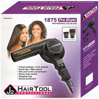 J2 Professional - HAIR TOOLS DRYER PRO 1875W