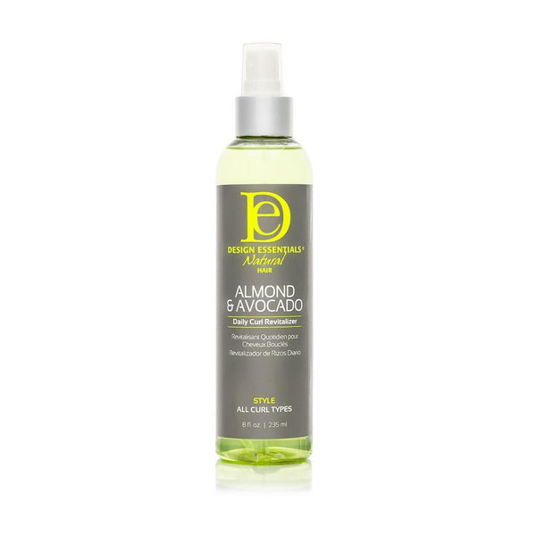 DESIGN ESSENTIALS - Almond and Avocado Daily Curl Revitalizer