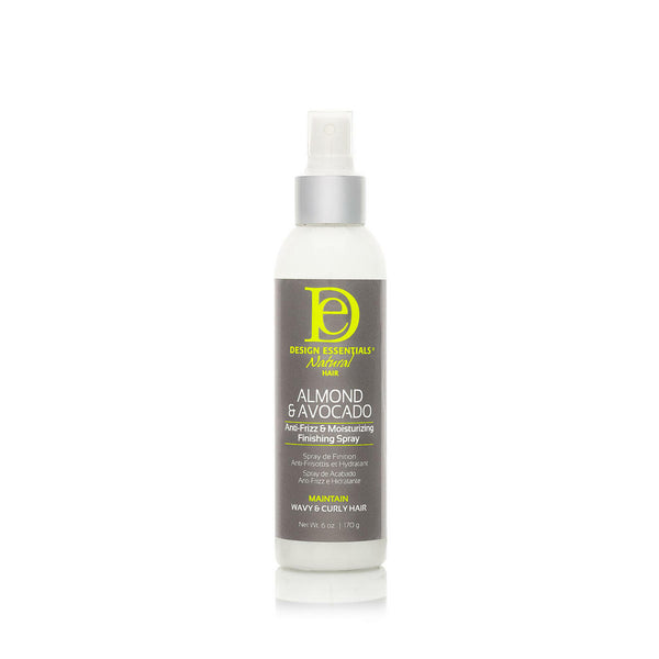 Design Essentials - Almond and Avocado Anti-Frizz and Moisturizing Finishing Spray