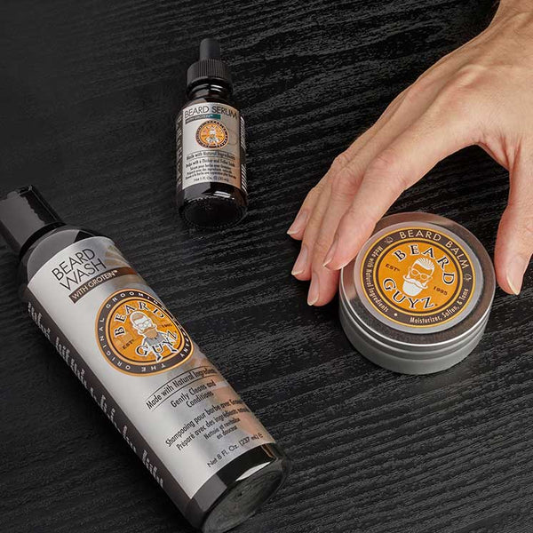 BEARD GUYZ - Beard Serum With Grotein 20