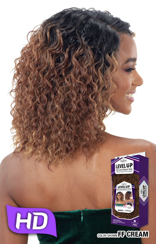 FREETRESS - EQUAL LEVEL UP HD LACE FRONT WIG MONICA