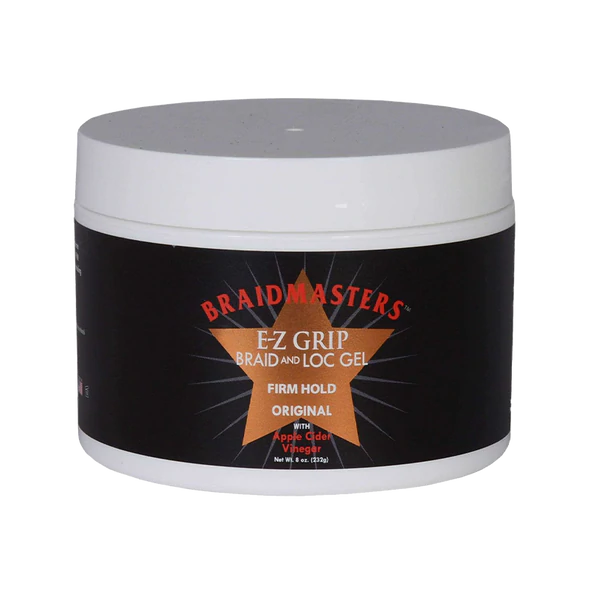 BRAID MASTERS - EZ GRIP BRAID and LOC GEL Original with Apple Cider Vinegar FIRM HOLD