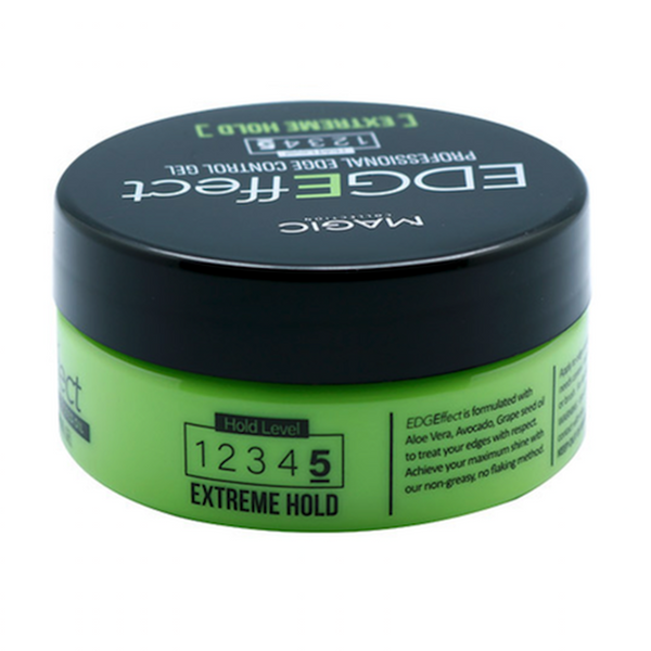 MAGIC COLLECTION - Edge Effect Professional Edge Control Gel Aloe Vera Oil Extreme Hold