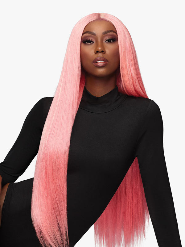 SENSATIONNEL - EMPIRE 10A BUNDLES STRAIGHT COLOR: DARK RED