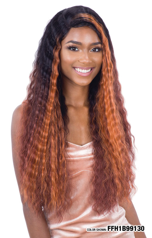 FREETRESS - EQUAL 5" LACE FRONT WIG DEEP WAVER 002