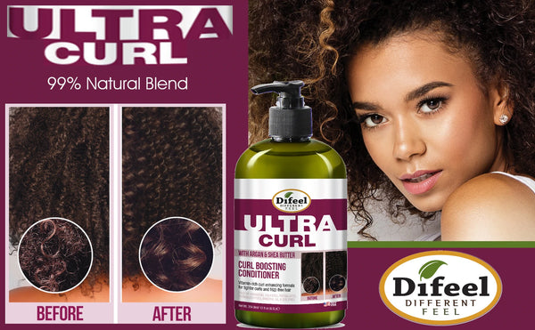 Difeel - Ultra Curl Curl Boosting Conditioner