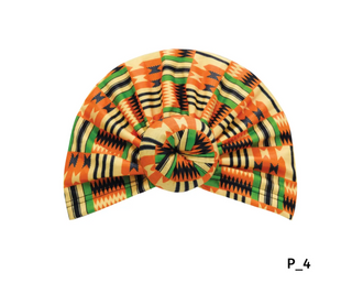 Buy p4 MAGIC COLLECTION - Fashion Turban African Pattern Donut