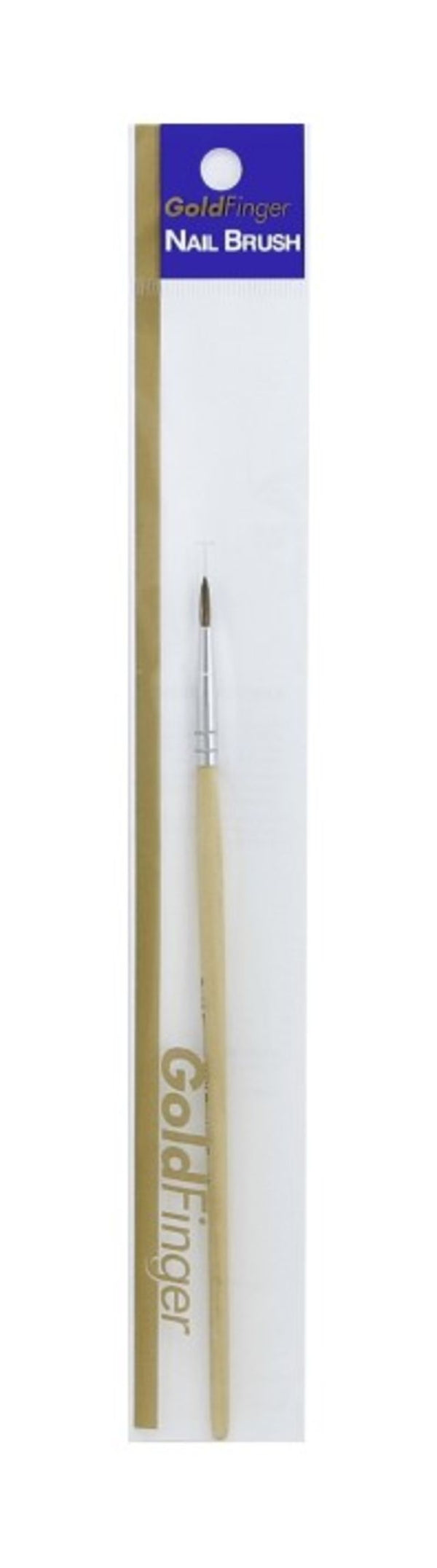 KISS - GOLD FINGER NAIL DESIGN BRUSH