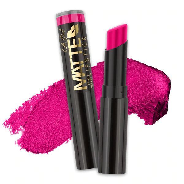 L.A. GIRL - MATTE FLAT VELVET LIPSTICK