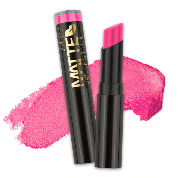 L.A. GIRL - MATTE FLAT VELVET LIPSTICK