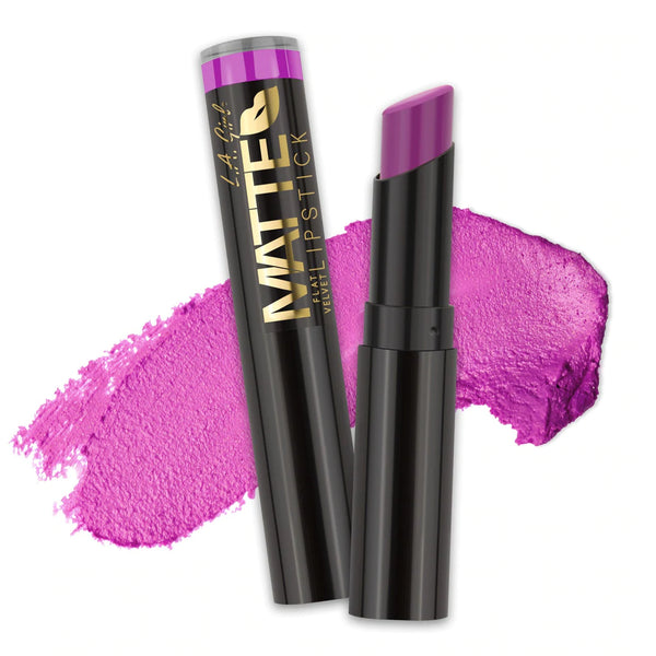 L.A. GIRL - MATTE FLAT VELVET LIPSTICK
