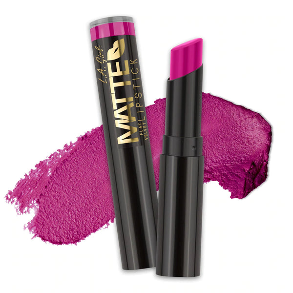 L.A. GIRL - MATTE FLAT VELVET LIPSTICK