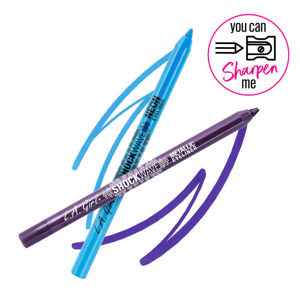 L.A. GIRL - SHOCKWAVE EYELINER