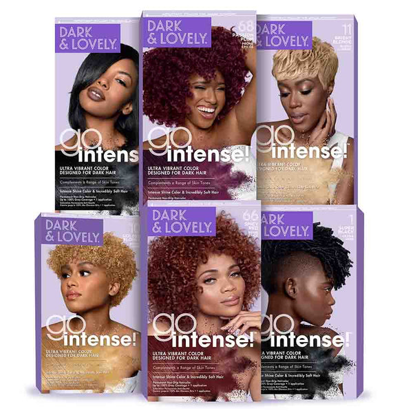 SoftSheen Carson - Dark & Lovely Go Intense! #21 ORIGINAL BLACK
