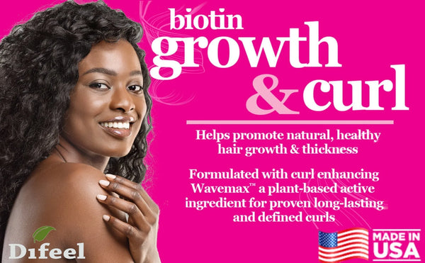 Difeel - Growth & Curl Biotin Infused Conditioner