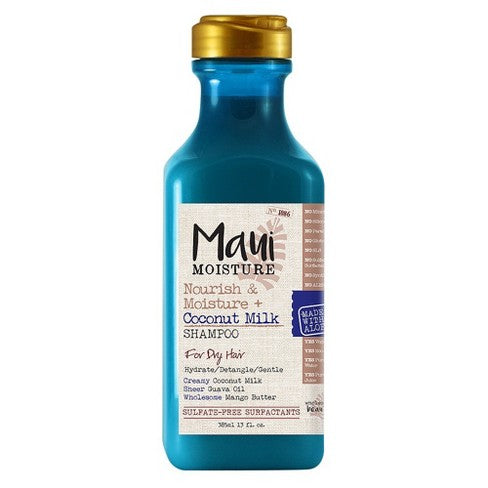 MAUI MOISTURE - Nourish & Moisture + Coconut Milk Shampoo