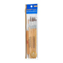 KISS - GOLD FINGER ROUND ACRYLIC BRUSH SET