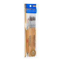 KISS - GOLD FINGER ROUND ACRYLIC BRUSH SET