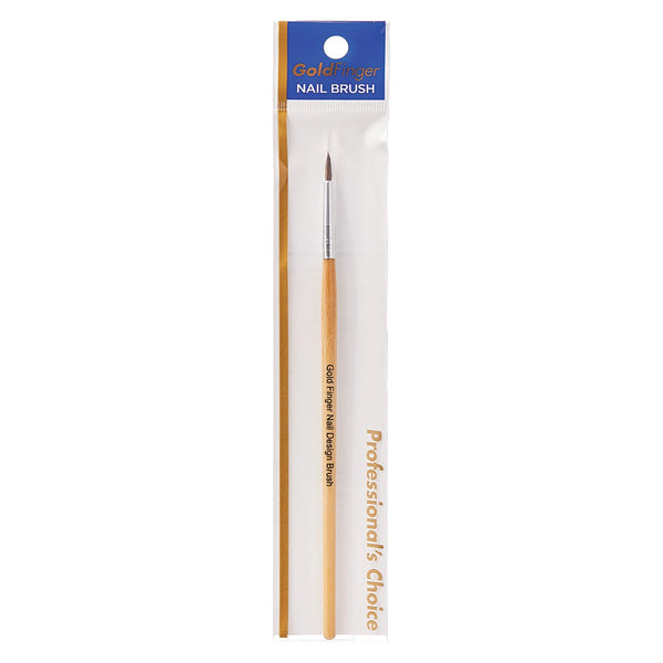 KISS - GOLD FINGER NAIL DESIGN BRUSH