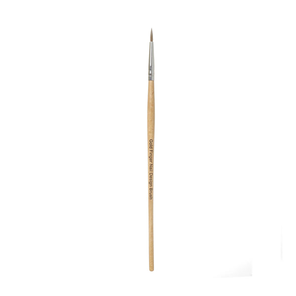 KISS - GOLD FINGER NAIL DESIGN BRUSH