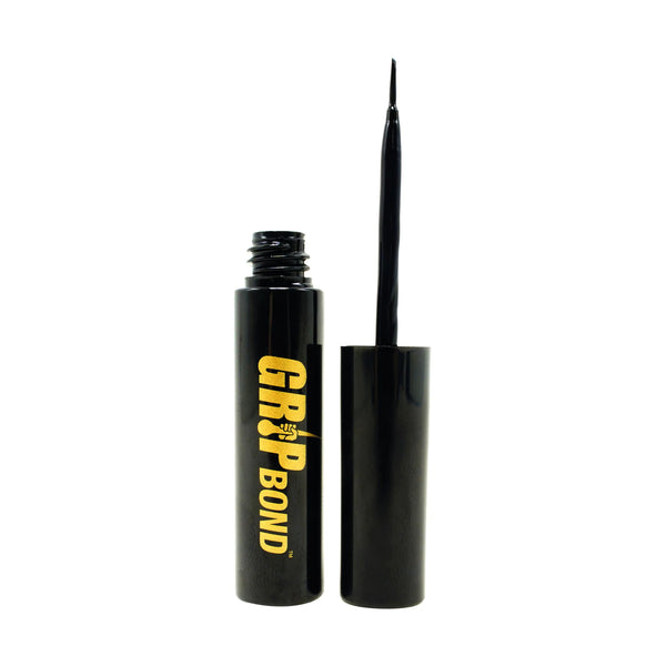 EBIN - GRIP BOND LATEX-FREE LASH ADHESIVE - BLACK / BRUSH