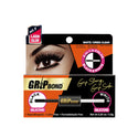 EBIN - GRIP BOND LATEX-FREE LASH ADHESIVE - BLACK & WHITE / DUAL PADDLE
