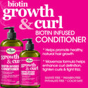 Difeel - Growth & Curl Biotin Infused Conditioner