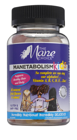 The Mane Choice - Manetabolism Kids 60 Gummies