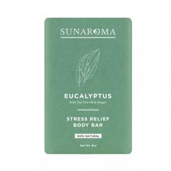 SUNAROMA - Eucalyptus Stress Relief Body Bar